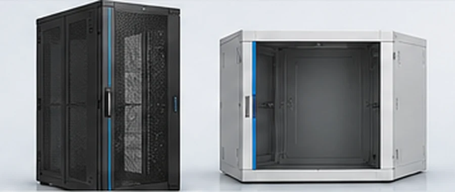 Network cabinet and infrastructure equipment